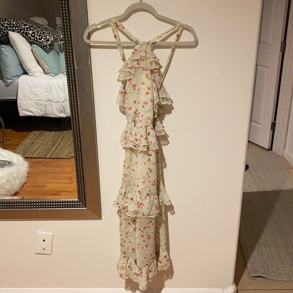 Floral maxi dress